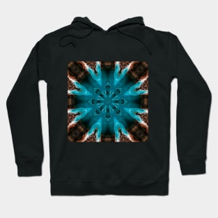 Mandalas Collection - How to color the island of a hummingbird (calm) Hoodie